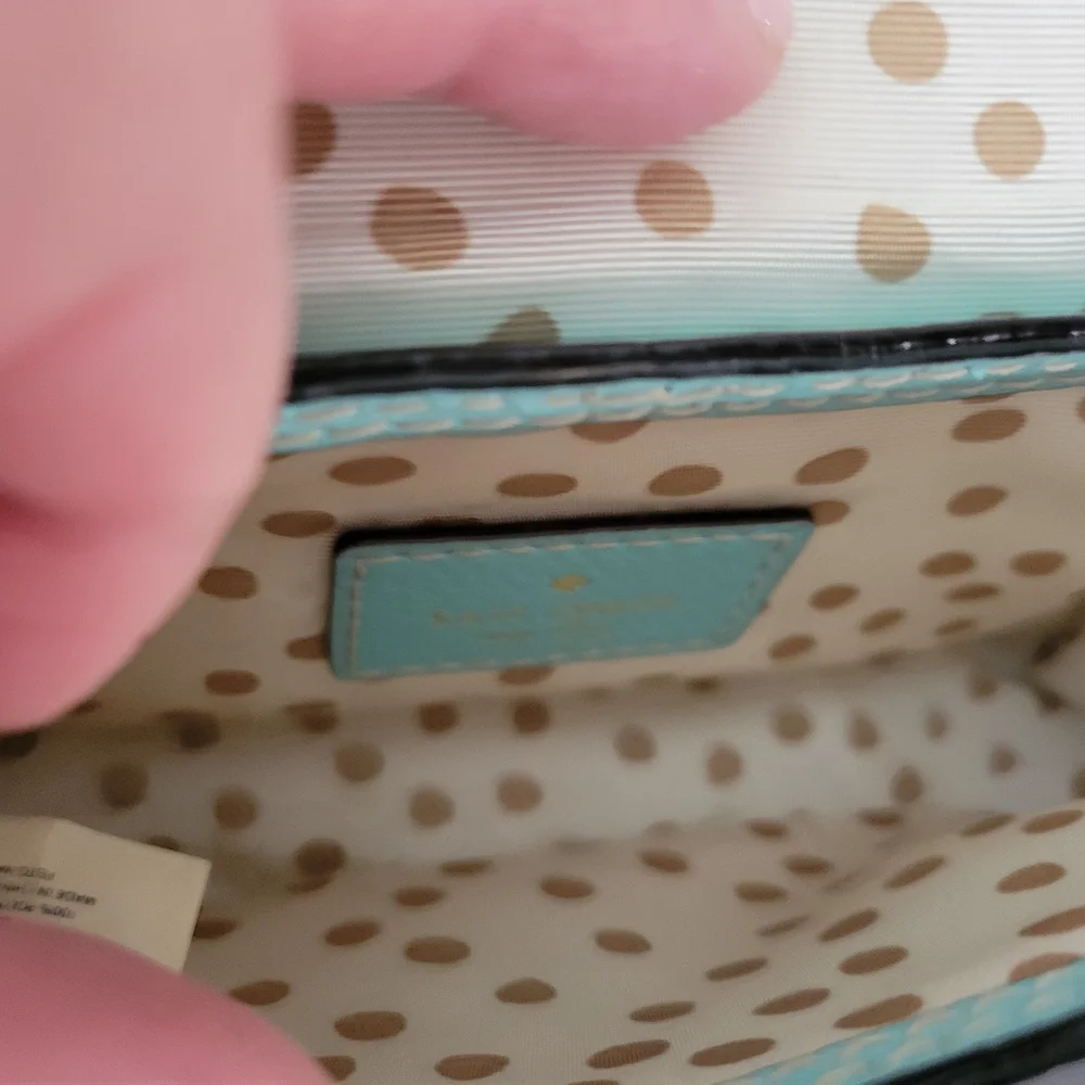 Kate Spade Turquoise Crossbody Bag